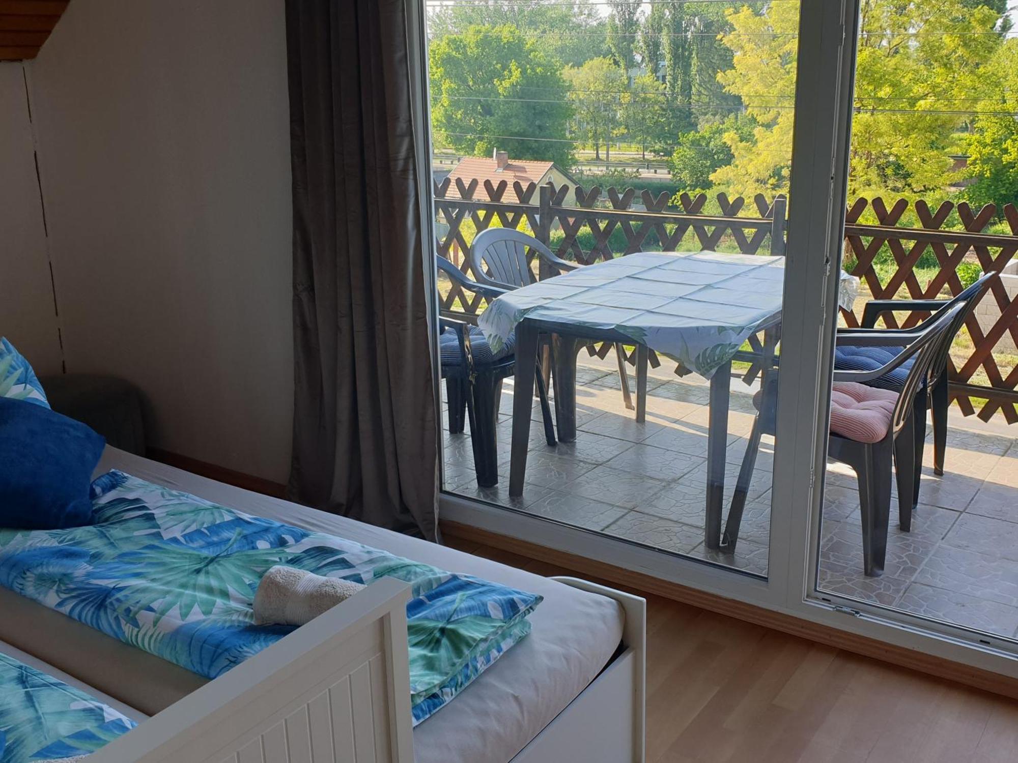 Sophie Apartment With Balcony Balatonberény Εξωτερικό φωτογραφία