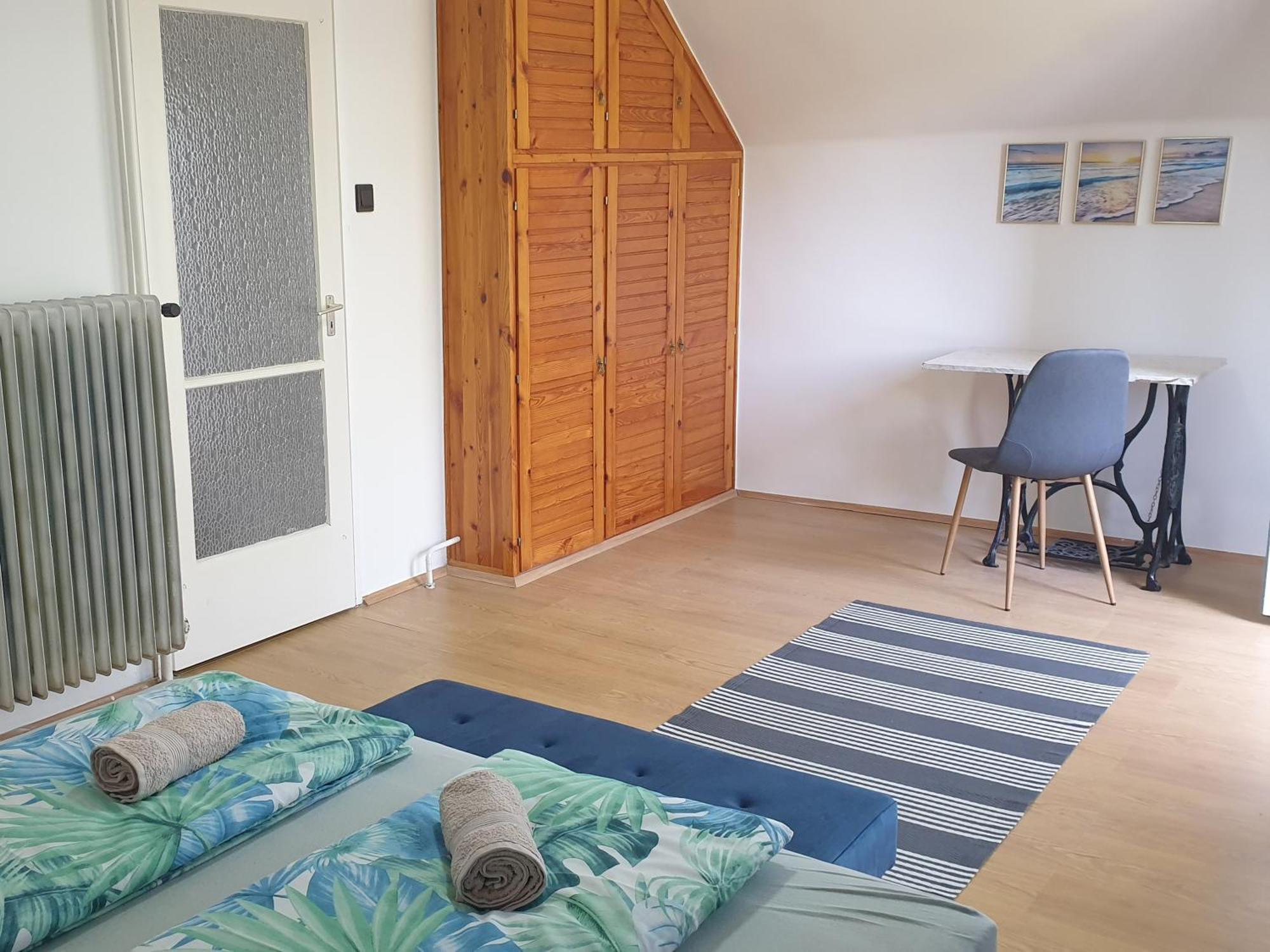 Sophie Apartment With Balcony Balatonberény Εξωτερικό φωτογραφία